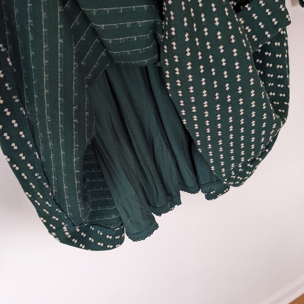 Maeve For Anthropologie Malta Balloon Sleeve Sweater Dress - Picture 5 of 5